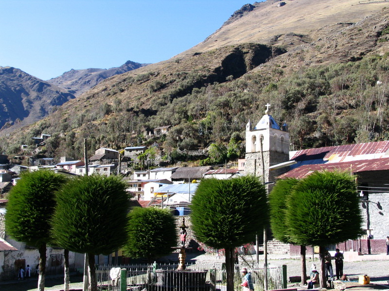 Bolivia - Cordillera Apolobamba