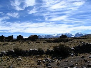 Perú - Lago Suches.